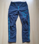 spodnie NORRONA w góry trekkingowe turystyczne S