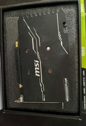 Karta graficzna NVIDIA MSI GeForce GTX 1660 VENTUS XS OC 6GB GDDR5