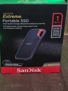 DYSK PRZENOŚNY SANDISK EXTREME PORTABLE SSD 1TB