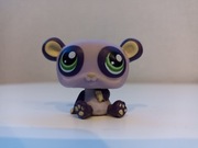 Littlest pet shop miś panda #1305 + dodatek 