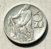 5 zł 1960  Rybak (2)  Stan !!