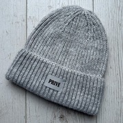 Zimowa jesienna szara czapka zimowa beanie DeFacto PRIVÉ