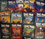 Dog Man 1-13 Pilkey 