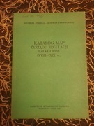 Katalog map zarządu regulacji rzeki Odry (XVIII-XIX w.)