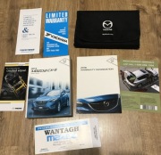 Etui i instrukcja Mazda CX-5 
