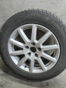 alufelgi oryginalne audi 16' wraz z oponami zimowymi 225/55/16
