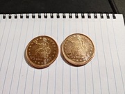 Uncja miedzi trade dollar