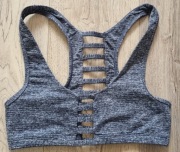 Biustonosz, top sportowy PINK by Victoria's Secret rozm. S
