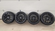 Felgi 18 cali OE Audi z oponami 8,5Jx18 ET29 Goodyear 245/40R18 - ZIMA