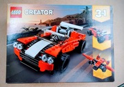 LEGO Creator 31100 - Samochód sportowy