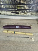 Flet prosty AURA – długość 32 cm + etui