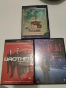 Takeshi Kitano 3 Filmy Brother Hana-Bi Takeshis'