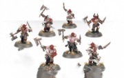 10x BLOODREAVERS AOS WARHAMMER BLADES OF KHORNE RAMKI