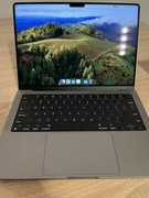 14-calowy MacBook Pro 2024 M3, 16GB RAM, 512GB SSD, klawiatura USA