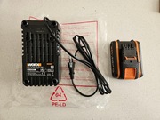 Ładowarka WORX WA3880 20V 2A Power Share Li-Ion + AKUMULATOR 20V 2Ah