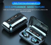 Słuchawki bezprzewodowe bluetooth z powerbankiem