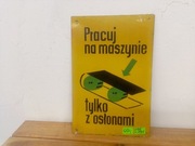 Tablica blaszana BHP 