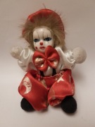 Lalka Gilde Handwerk klaun vintage