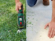 Akumulatorowe nożyce Parkside z AKU 4Ah x12V