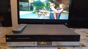 Combo  LG. RC 185.VHS/DVD Rekorder Stereo Hi-Fi.Pilot