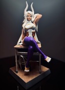 Figurka  Mirko z my hero academia. Druk 3D. Ręcznie malowana. 