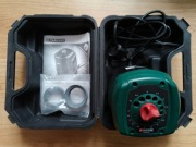 Ostrzałka do wierteł PARKSIDE dwa kamienie na zapas , walizka