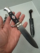 NIEMIECKI NÓŻ HARCERSKI-FINKA SOLINGEN !!