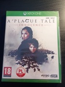 A Plague Tale Innocence Xbox One PL Polska Okładka
