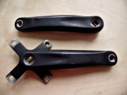 Ramiona Korby SR Suntour 175mm kwadrat single ostre fixie