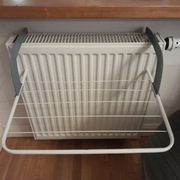 SUSZARKA NA PRANIE BIELIZNĘ GRZEJNIK KALORYFER BALKON OGRÓD BALKONOWA 50cm