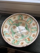 Przedwojenna misa Huculska ceramiczna