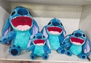 Ogromna maskotka pluszak Stitch Disney zęby 75cm nowa prezent misiek