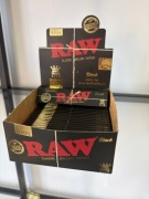 RAW Black Classic King Size Slim Bletki Oryginalne
