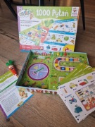 Gra planszowa Lisciani 1000 pytań