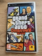 GTA Chinatown Wars PSP - gra unikat