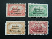 Znaczki obiegowe Kwidzyn. Plebiscyt.