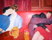 Obraz na płótnie "Impreza"