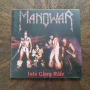 MANOWER Into Glory Ride US 1983 minivinyl  unofficial heavy metal