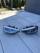 Lampy przednie BMW F30 LED LCI (2016-2019