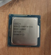 Procesor Intel Core i5 4460 3.20GHz + Chłodzenie + Pasta