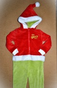 26^ The Grinch strój przebranie kombinezon 11/12 Lat_146/152 cm
