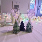 Świeca sojowa- choinka