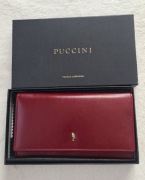 Portfel damski marki Puccini.