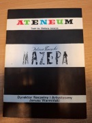 Program Teatr Ateneum Mazepa Gustaw Holoubek Jubileusz 45-lecie