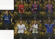 Topps Match Attax 2025/26 KOMPLET 7 KART HALL OF FAME