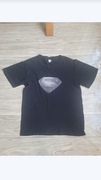Czarna koszulka Superman