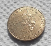 Francja FRF 10 franków 1988 KM# 965 Roland Garros 100 rocznica urodzin