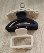 Klamry, spinki do włosów - zestaw 