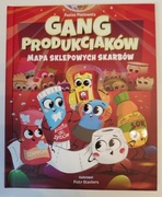 Biedronka Gang Produkciaków Książka Mapa sklepowych skarbów P. Płatkowska