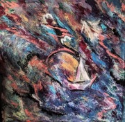 Obraz olejny na płótnie 100 /100